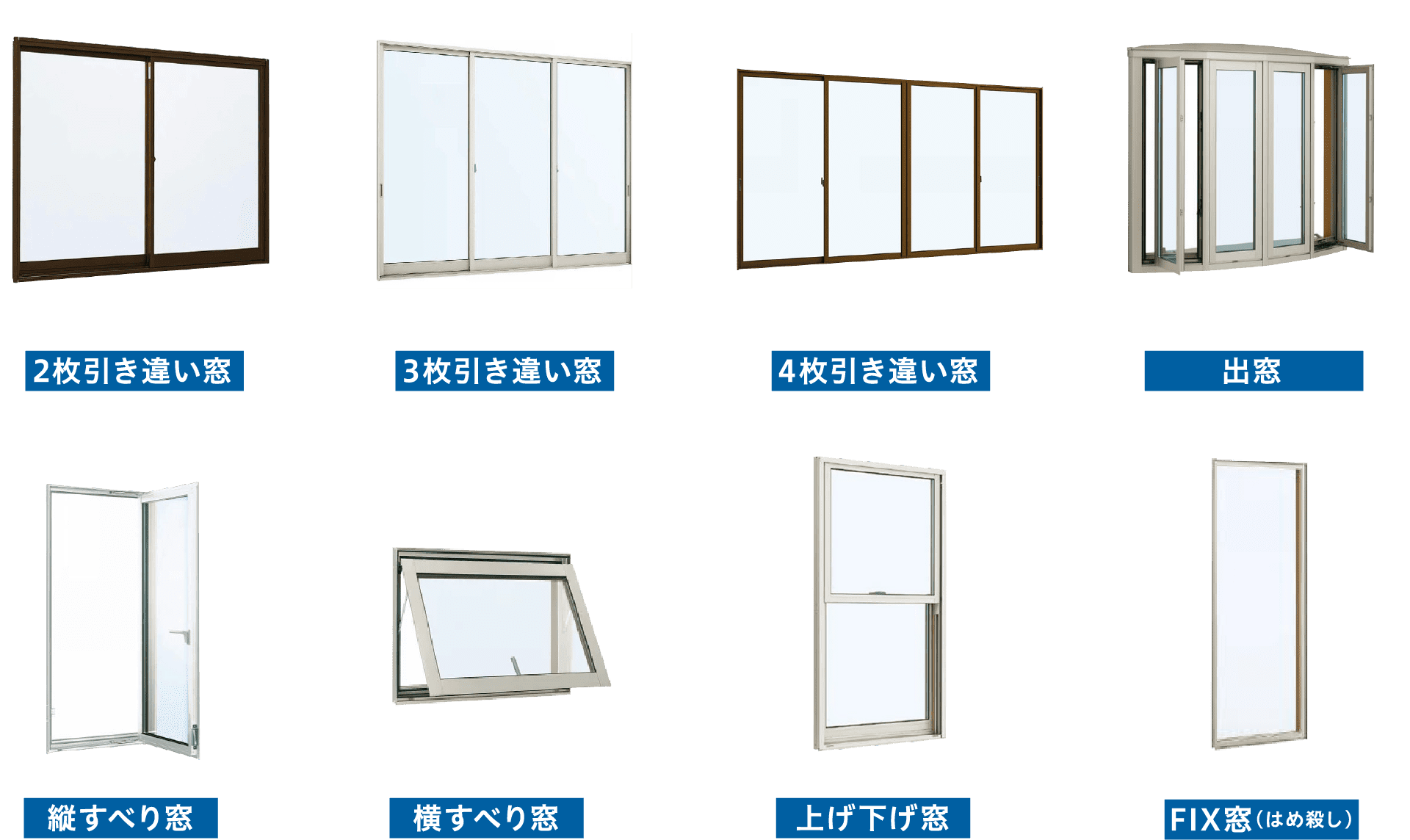 窓の種類